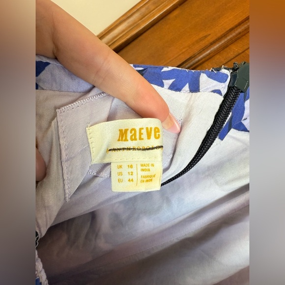 Maeve by Anthropologie Halter Bubble Midi Dress - Picture 9 of 10